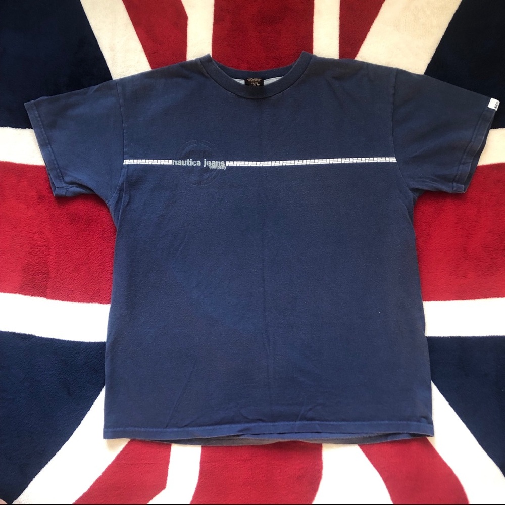 Vintage Nautica Jeans Short Sleeve Tee